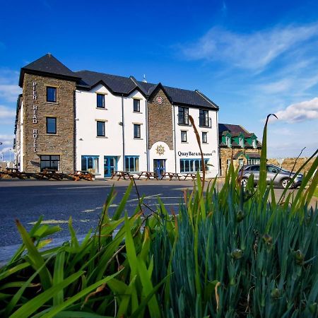 Pier Head Hotel Spa & Leisure Mullaghmore Eksteriør bilde