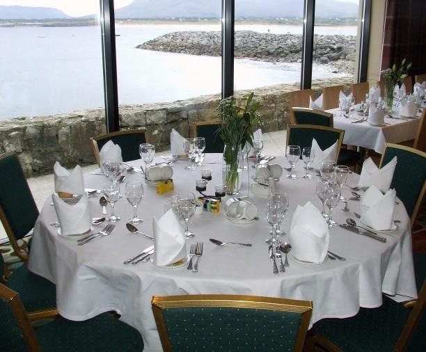 Pier Head Hotel Spa & Leisure Mullaghmore Eksteriør bilde