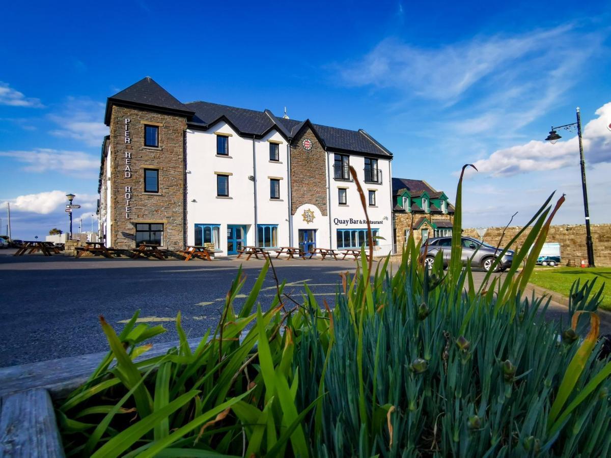Pier Head Hotel Spa & Leisure Mullaghmore Eksteriør bilde