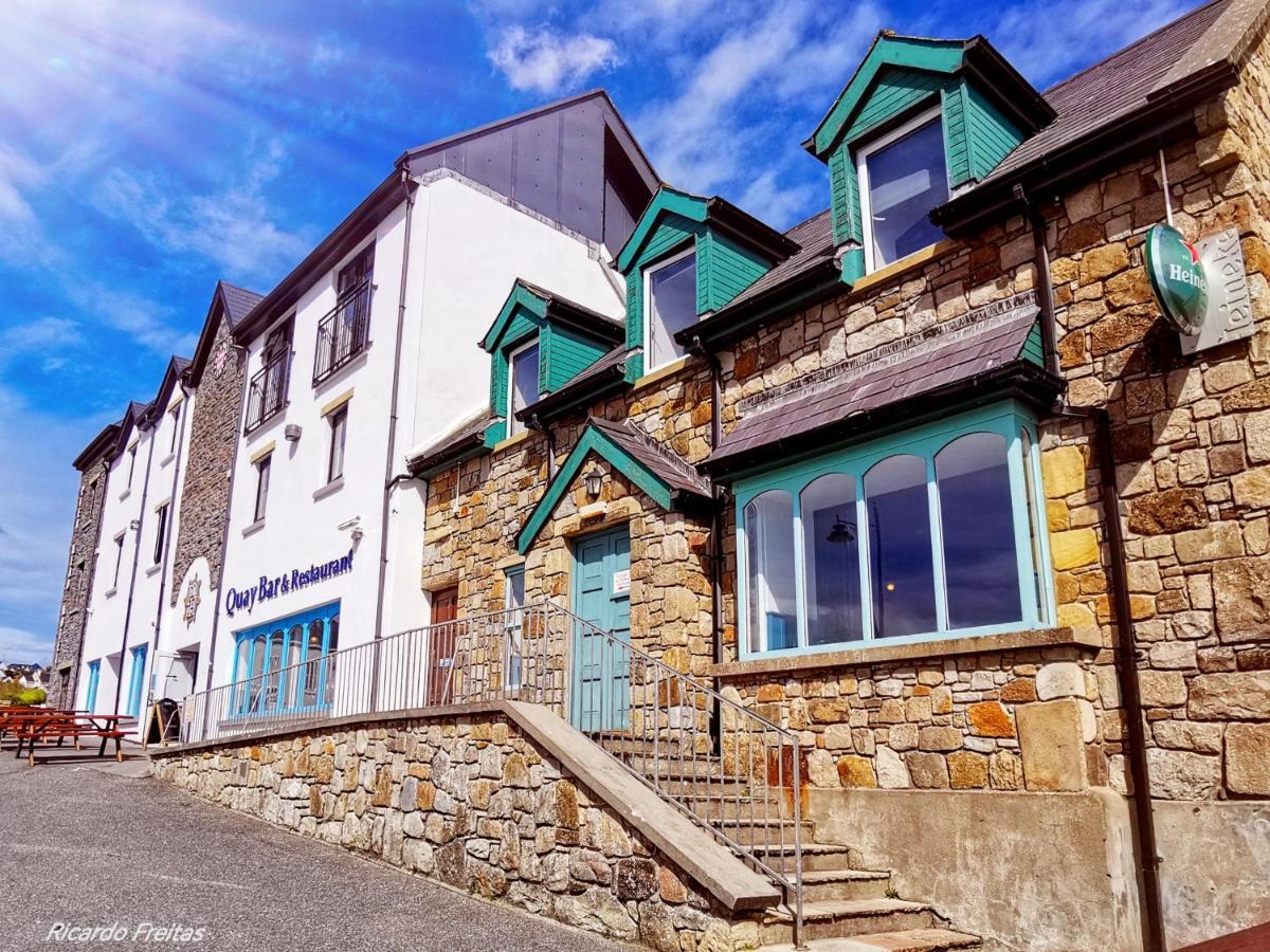 Pier Head Hotel Spa & Leisure Mullaghmore Eksteriør bilde