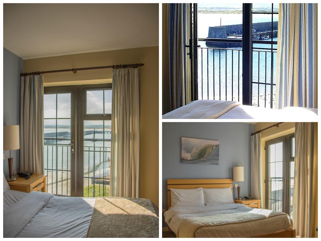 Pier Head Hotel Spa & Leisure Mullaghmore Eksteriør bilde