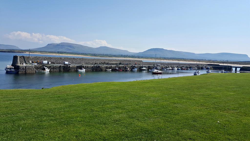 Pier Head Hotel Spa & Leisure Mullaghmore Eksteriør bilde