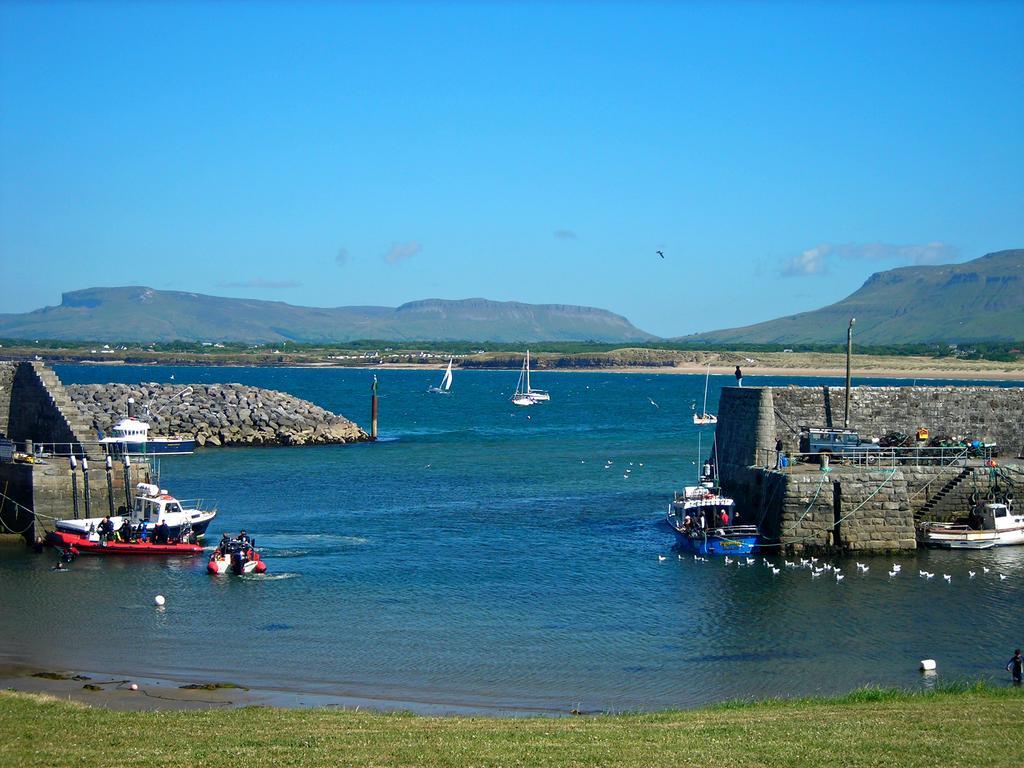 Pier Head Hotel Spa & Leisure Mullaghmore Eksteriør bilde