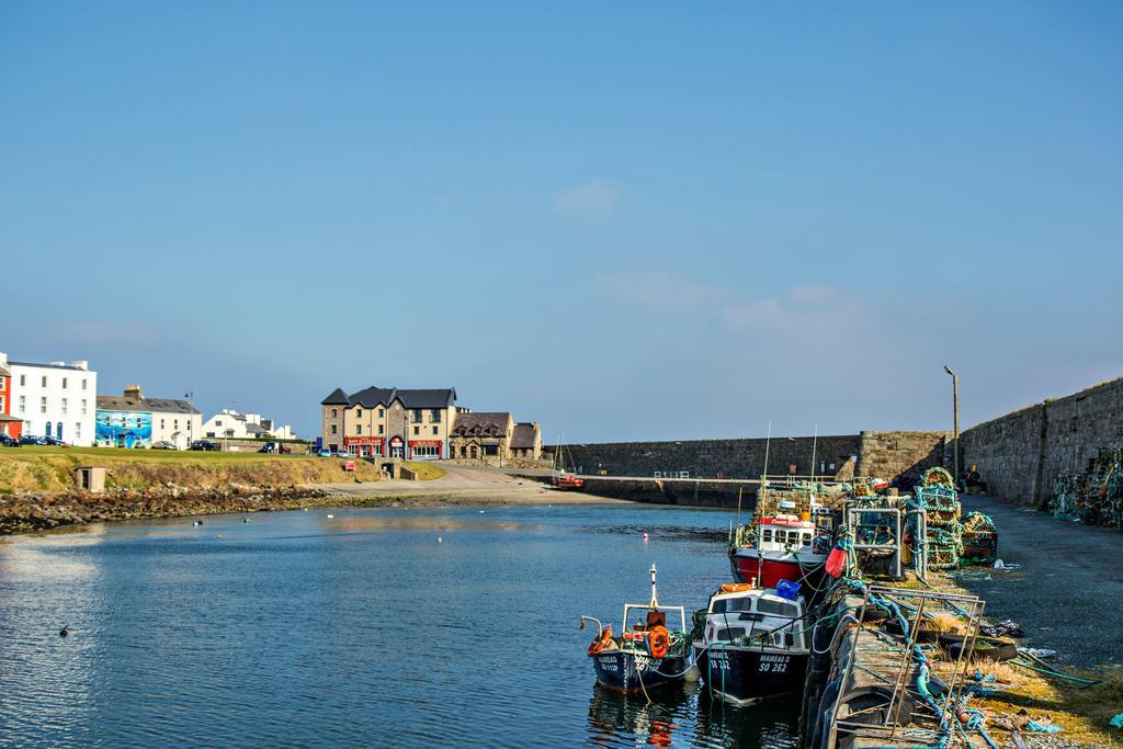 Pier Head Hotel Spa & Leisure Mullaghmore Eksteriør bilde