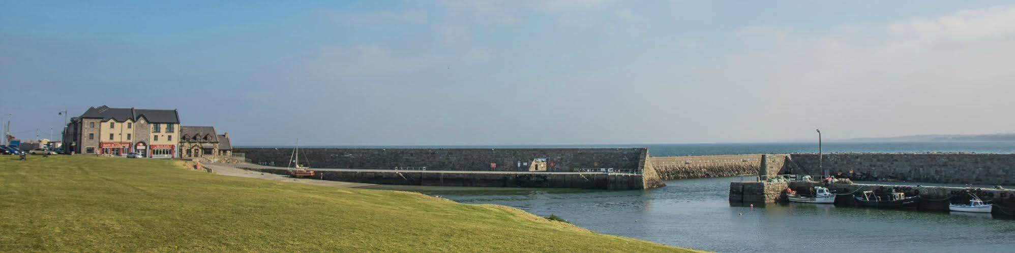 Pier Head Hotel Spa & Leisure Mullaghmore Eksteriør bilde