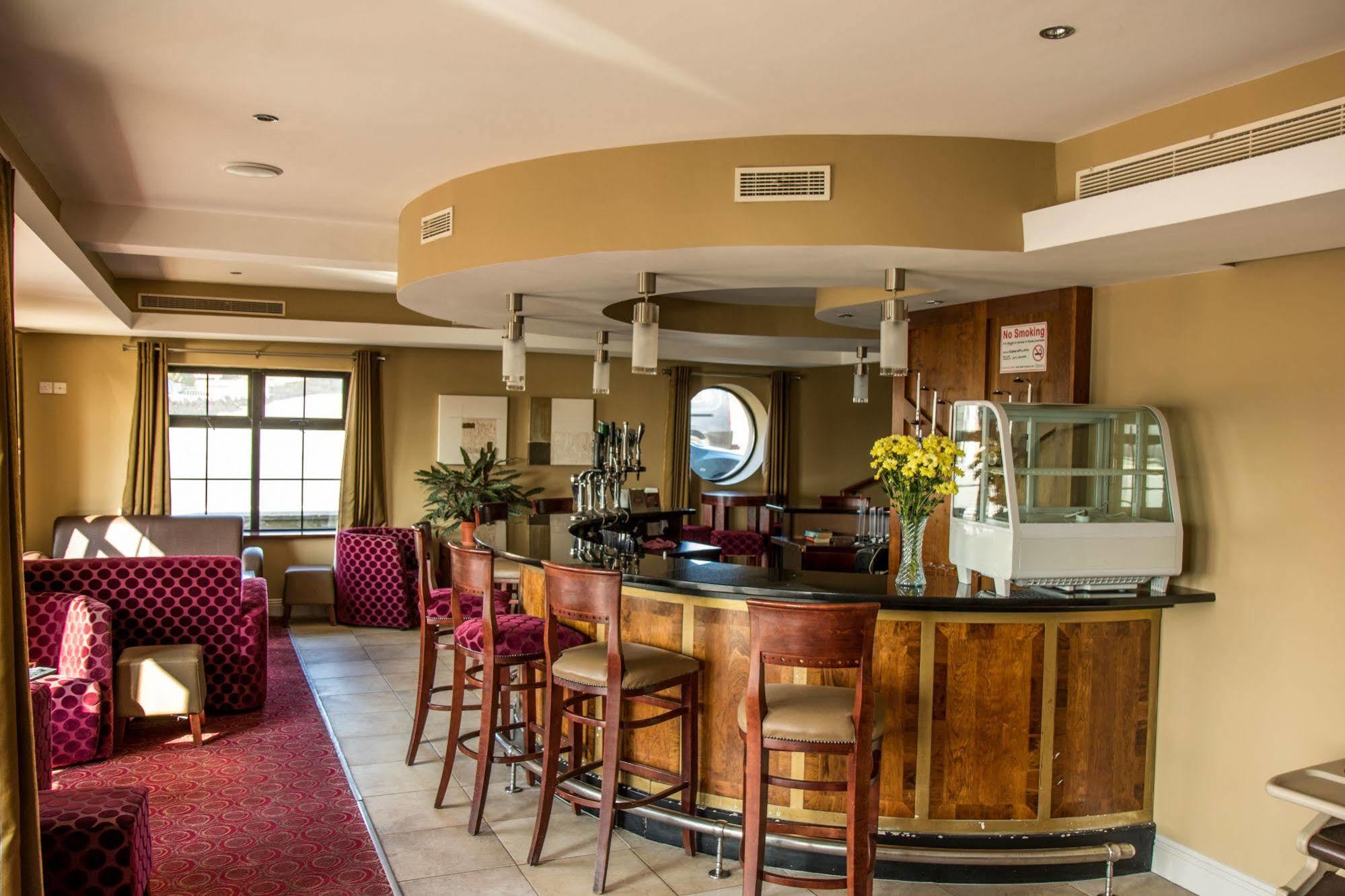 Pier Head Hotel Spa & Leisure Mullaghmore Eksteriør bilde
