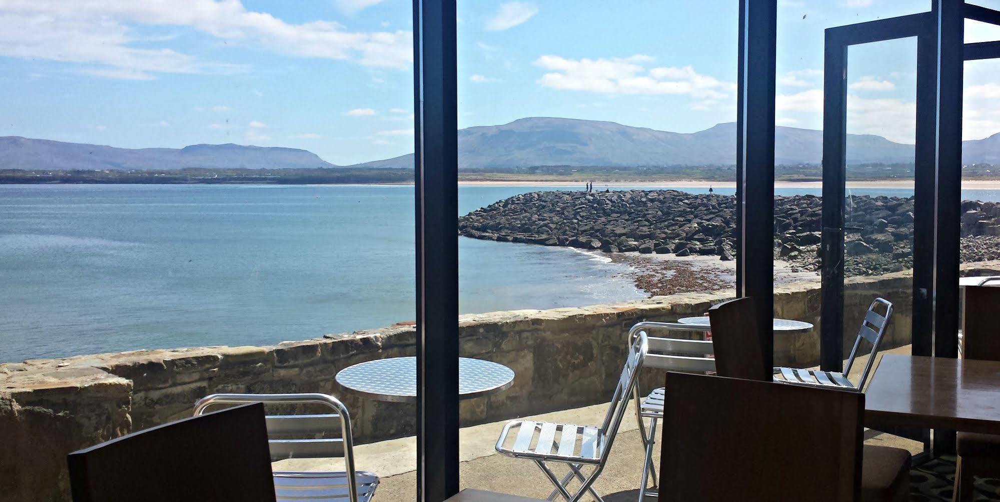 Pier Head Hotel Spa & Leisure Mullaghmore Eksteriør bilde