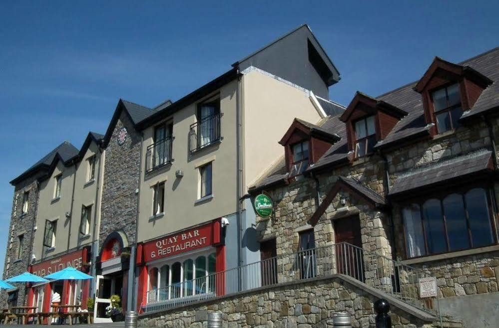 Pier Head Hotel Spa & Leisure Mullaghmore Eksteriør bilde